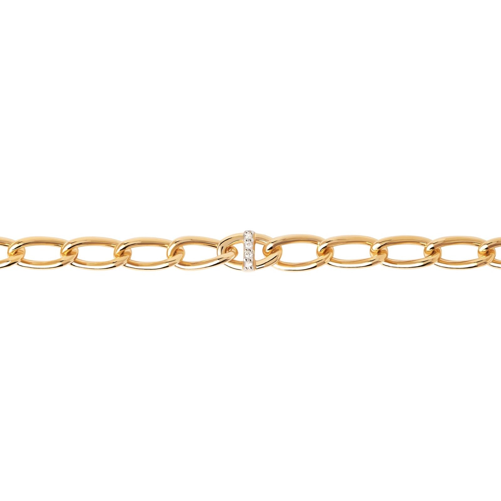 Bracciale PDPAOLA Letters da donna PU01-546-U-1