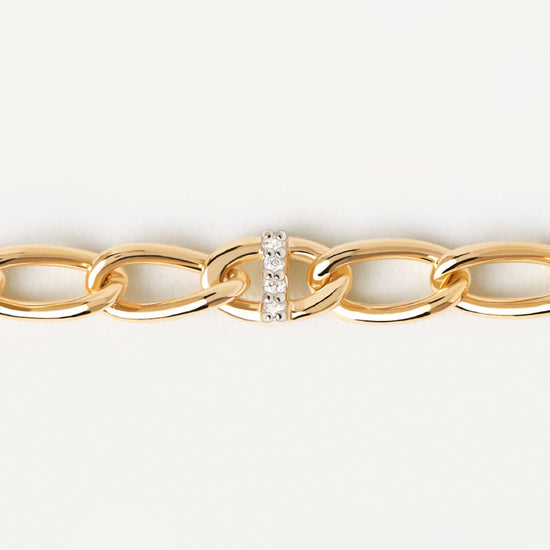 Bracciale PDPAOLA Letters da donna PU01-546-U-2