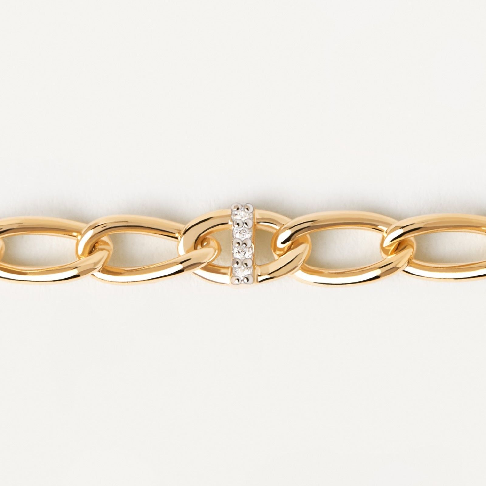 Bracciale PDPAOLA Letters da donna PU01-546-U-2