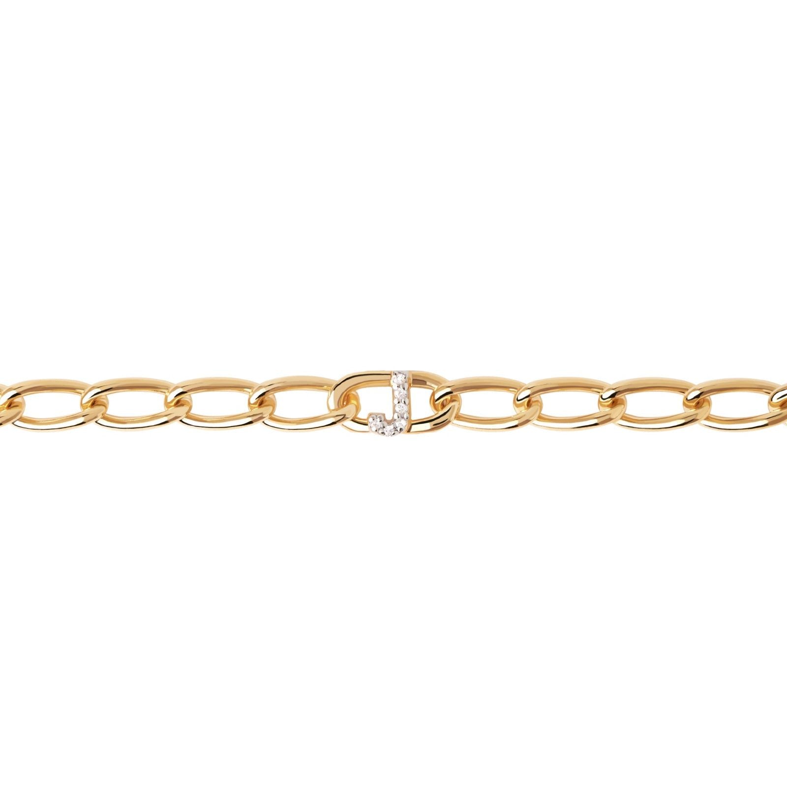 Bracciale PDPAOLA Letters da donna PU01-547-U-1