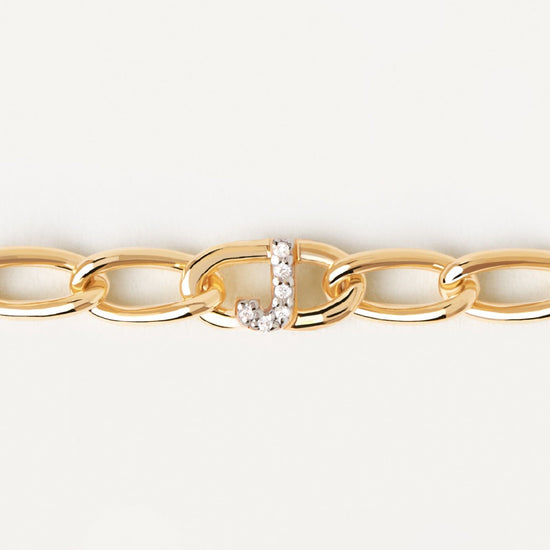 Bracciale PDPAOLA Letters da donna PU01-547-U-2