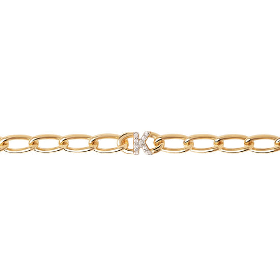 Bracciale PDPAOLA Letters da donna PU01-548-U-1
