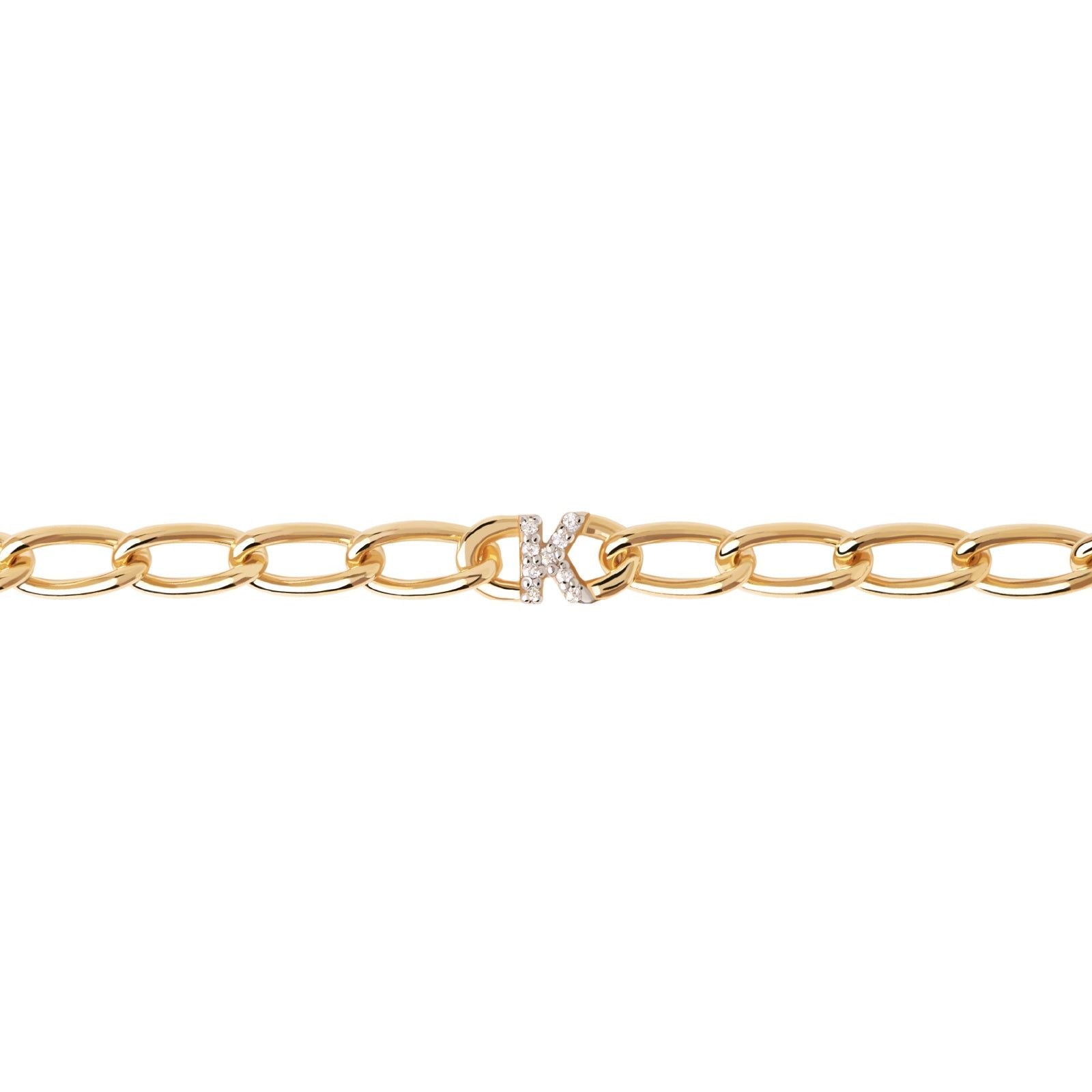 Bracciale PDPAOLA Letters da donna PU01-548-U-1