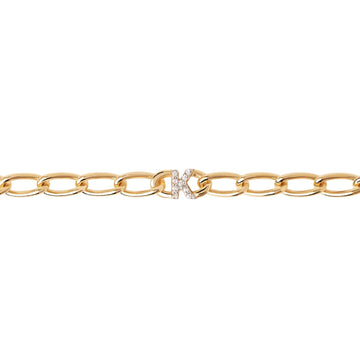Bracciale PDPAOLA Letters da donna PU01-548-U-1