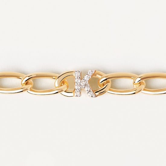 Bracciale PDPAOLA Letters da donna PU01-548-U-2