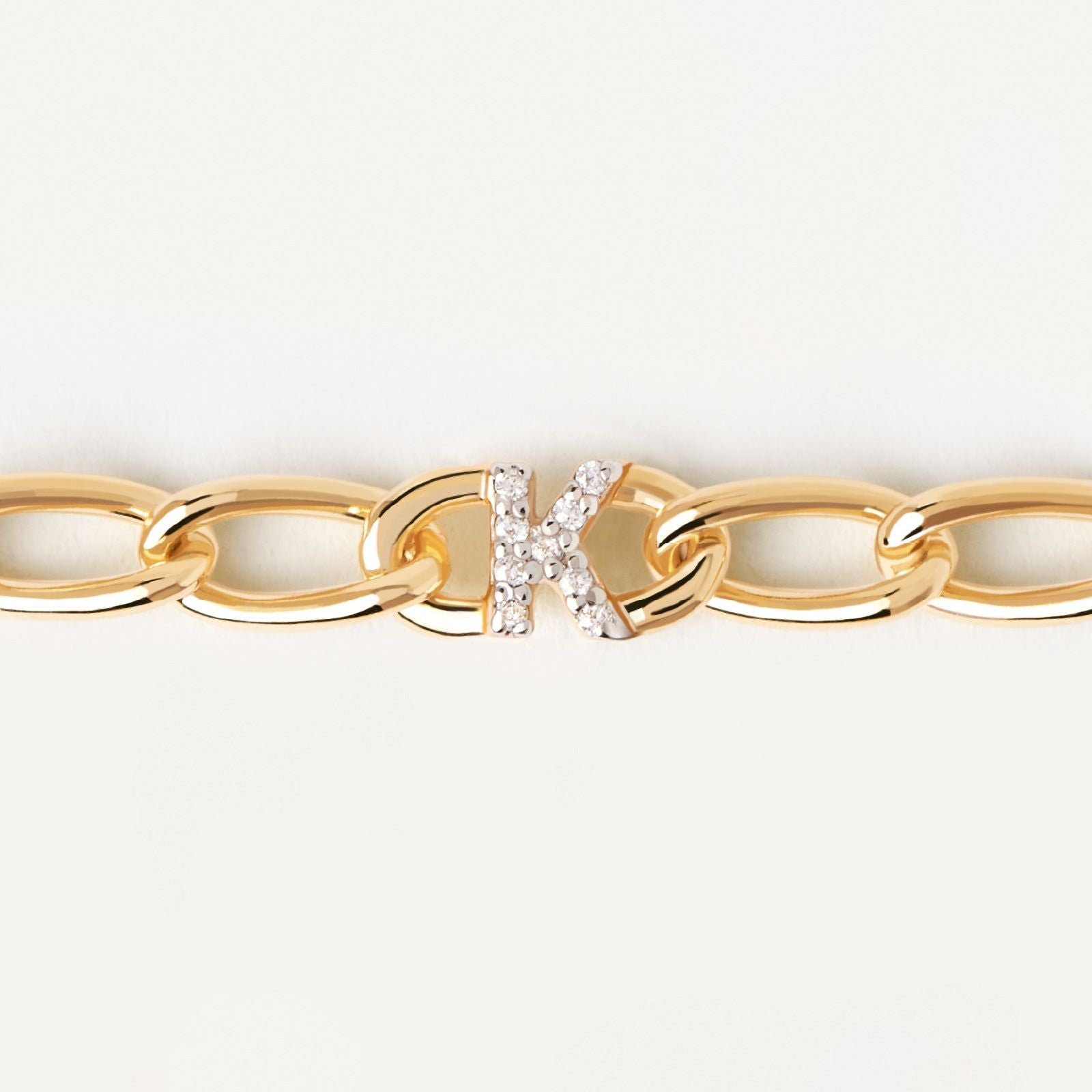 Bracciale PDPAOLA Letters da donna PU01-548-U-2