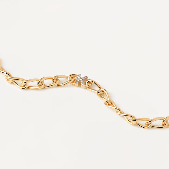 Bracciale PDPAOLA Letters da donna PU01-548-U-3