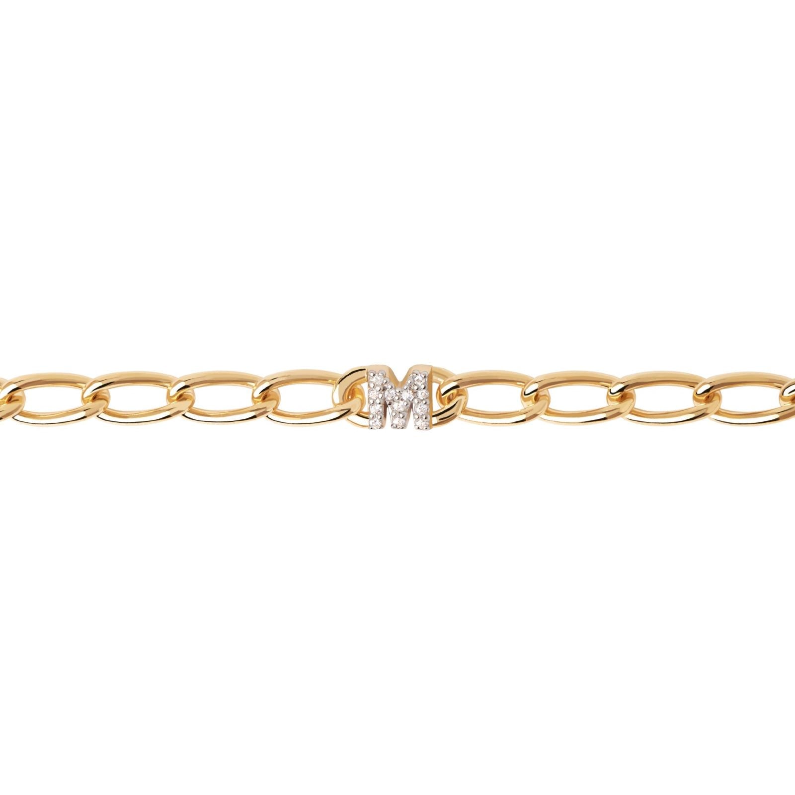 Bracciale PDPAOLA Letters da donna PU01-550-U-1
