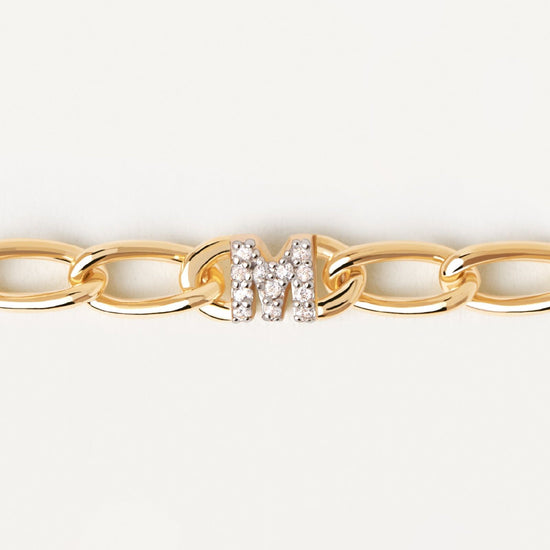Bracciale PDPAOLA Letters da donna PU01-550-U-2