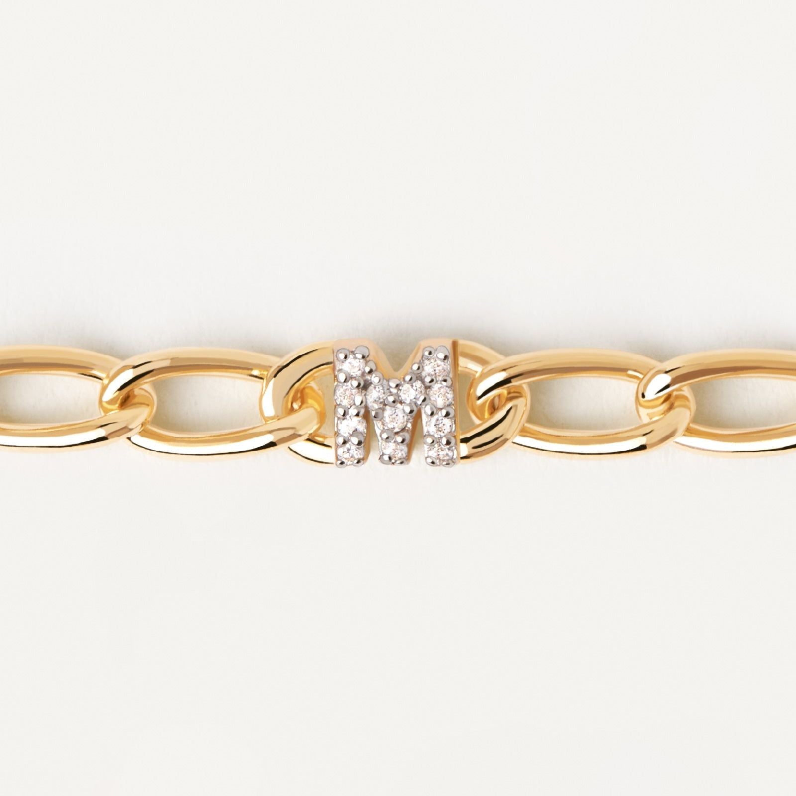 Bracciale PDPAOLA Letters da donna PU01-550-U-2