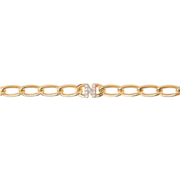 Bracciale PDPAOLA Letters da donna PU01-551-U-1