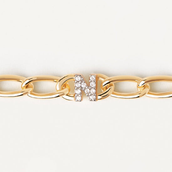 Bracciale PDPAOLA Letters da donna PU01-551-U-2