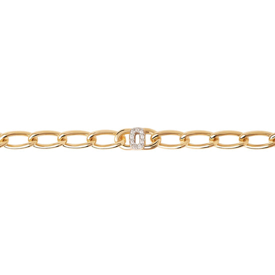 Bracciale PDPAOLA Letters da donna PU01-552-U-1