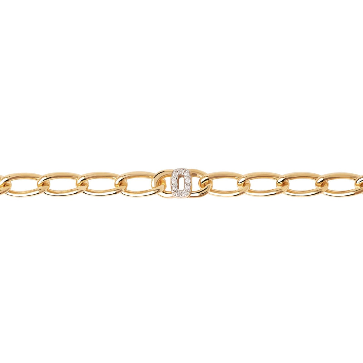 Bracciale PDPAOLA Letters da donna PU01-552-U-1
