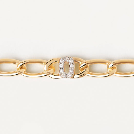 Bracciale PDPAOLA Letters da donna PU01-552-U-2