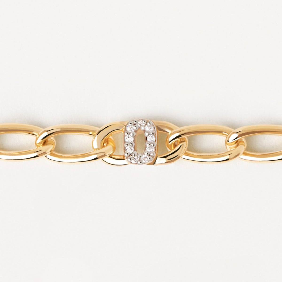 Bracciale PDPAOLA Letters da donna PU01-552-U-2