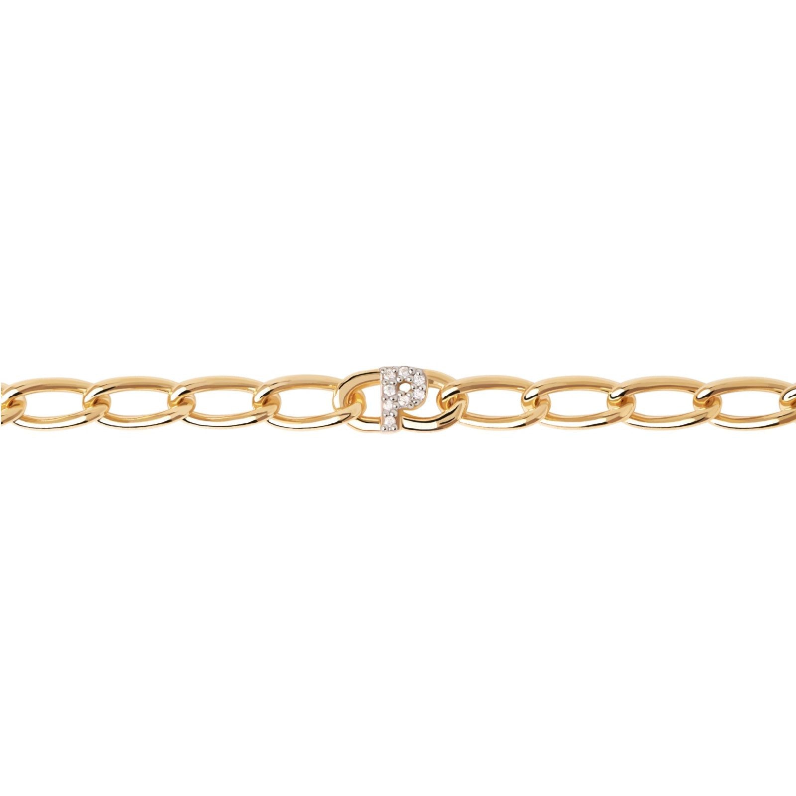Bracciale PDPAOLA Letters da donna PU01-553-U-1