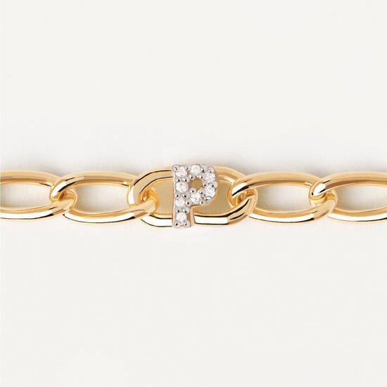 Bracciale PDPAOLA Letters da donna PU01-553-U-2