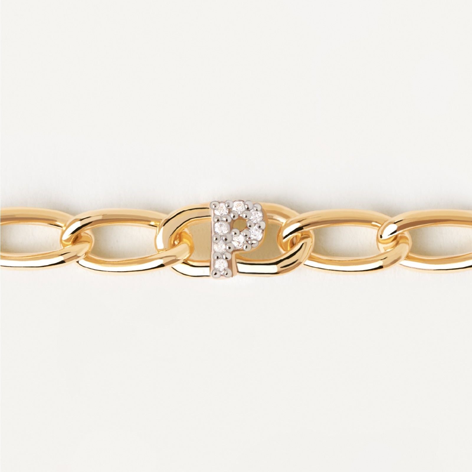 Bracciale PDPAOLA Letters da donna PU01-553-U-2