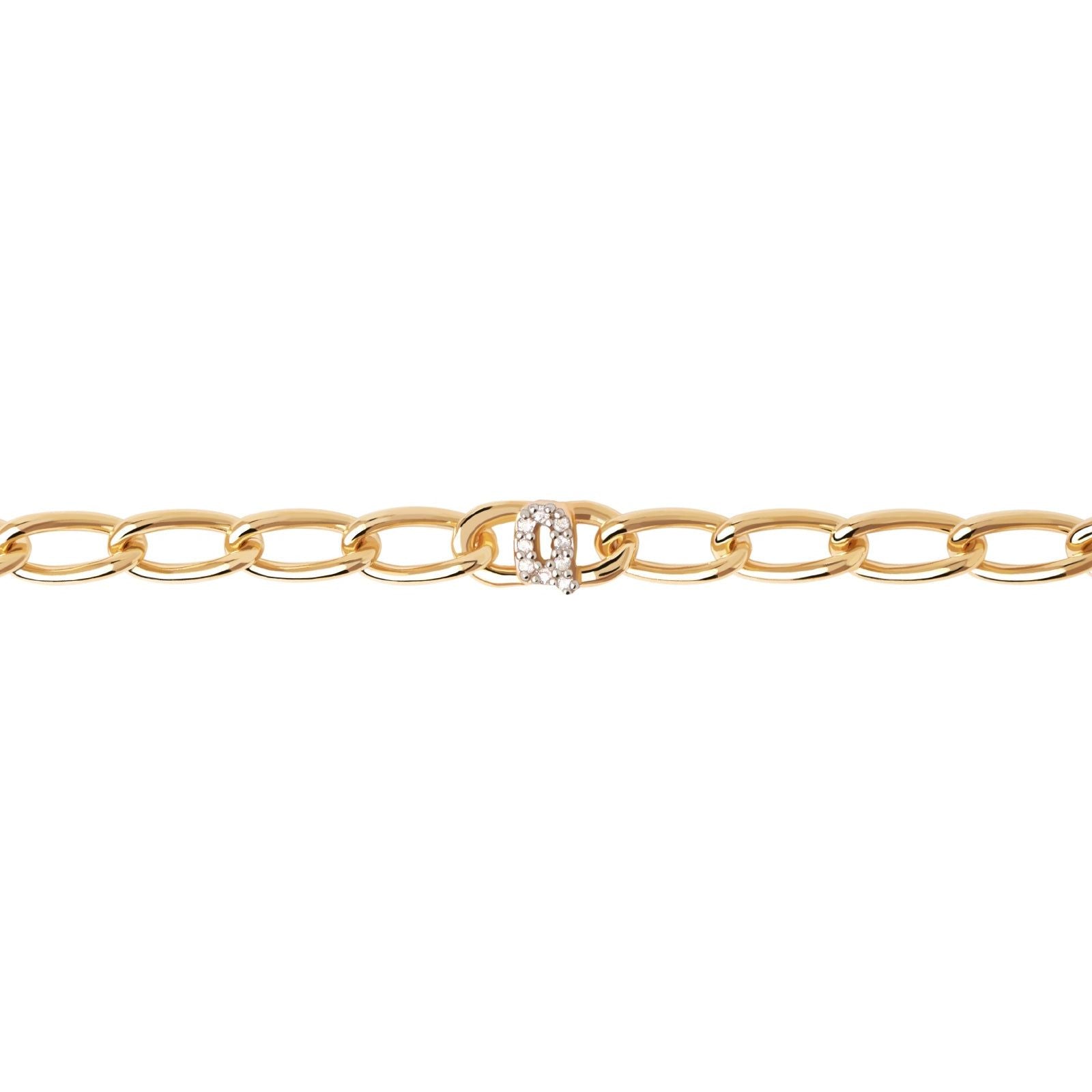Bracciale PDPAOLA Letters da donna PU01-554-U-1