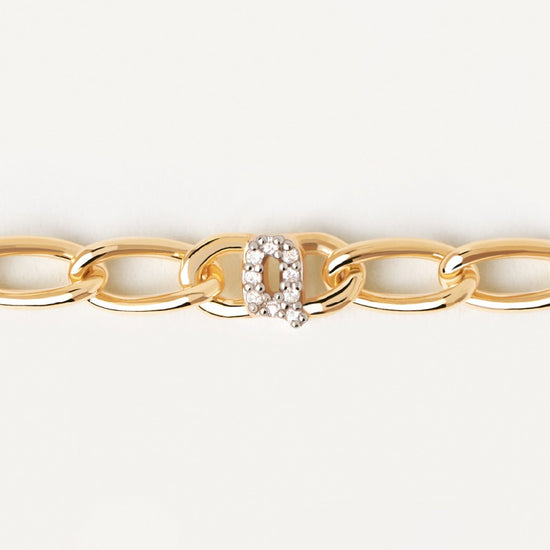 Bracciale PDPAOLA Letters da donna PU01-554-U-3