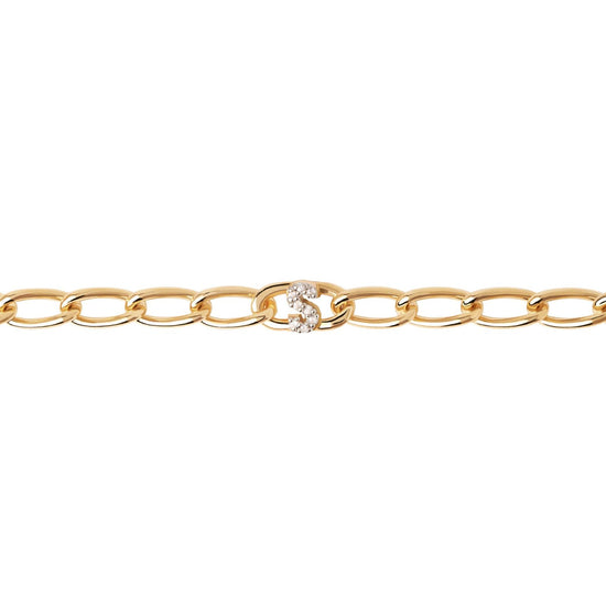 Bracciale PDPAOLA Letters da donna PU01-556-U-1