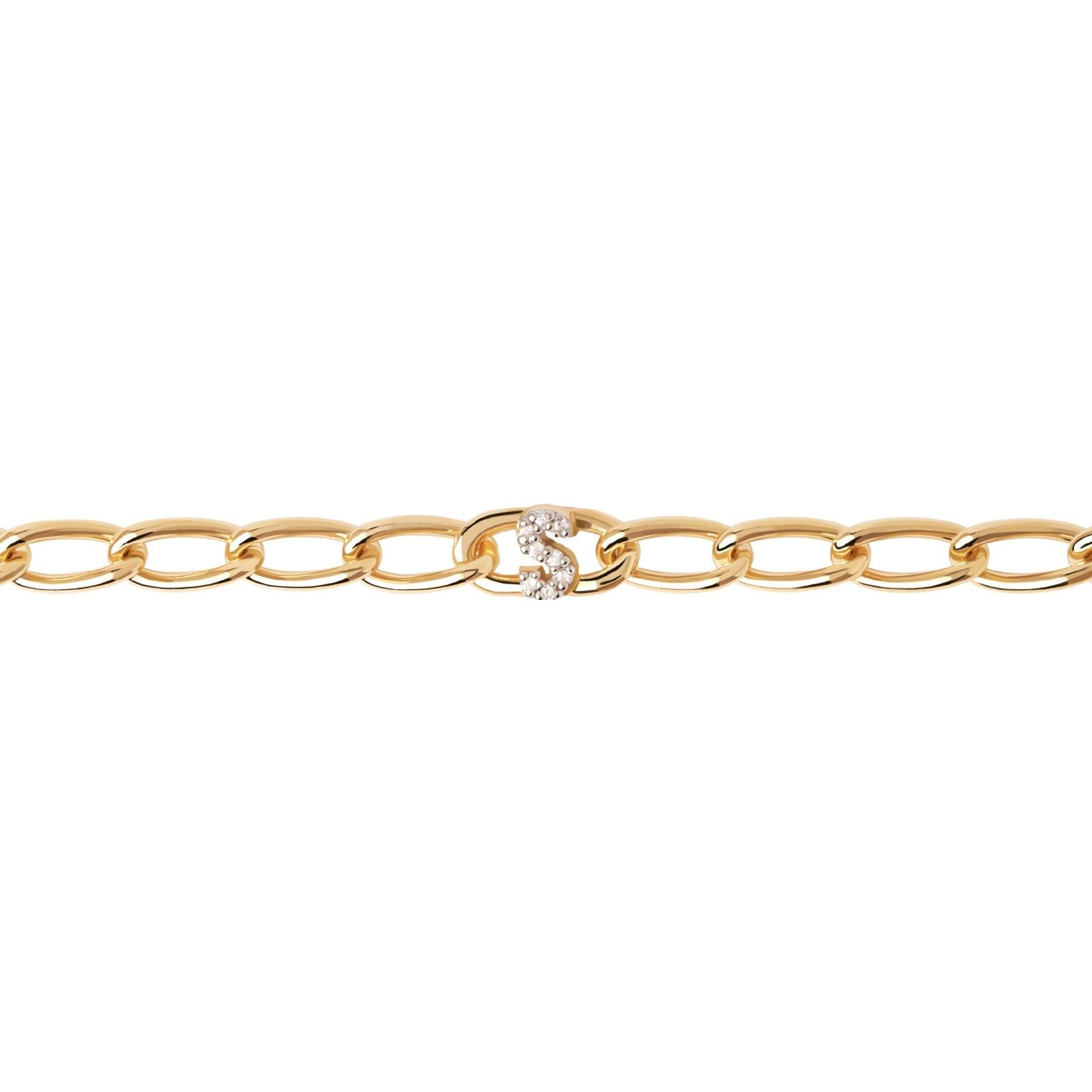 Bracciale PDPAOLA Letters da donna PU01-556-U-1