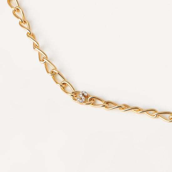Bracciale PDPAOLA Letters da donna PU01-556-U-2