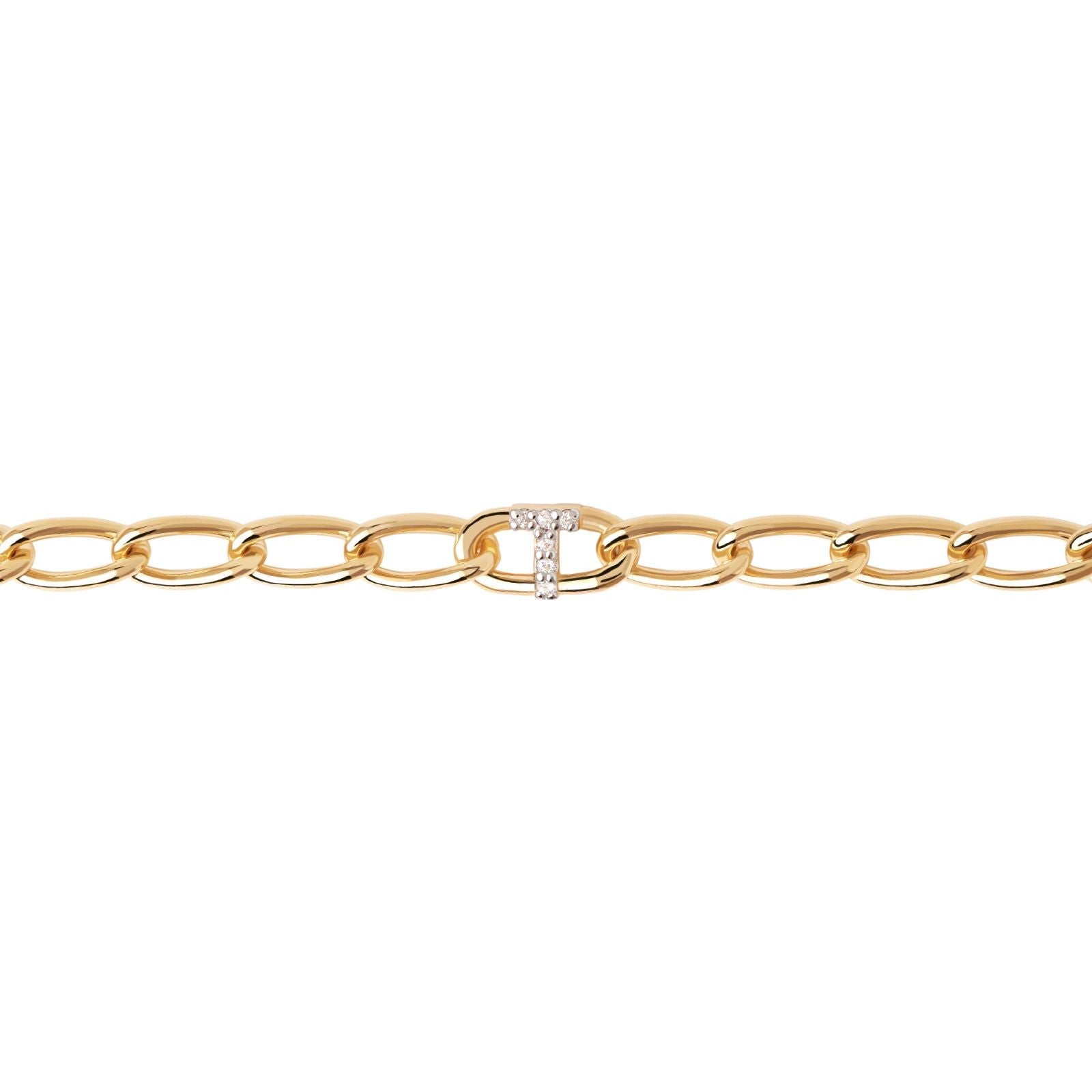 Bracciale PDPAOLA Letters da donna PU01-557-U-1