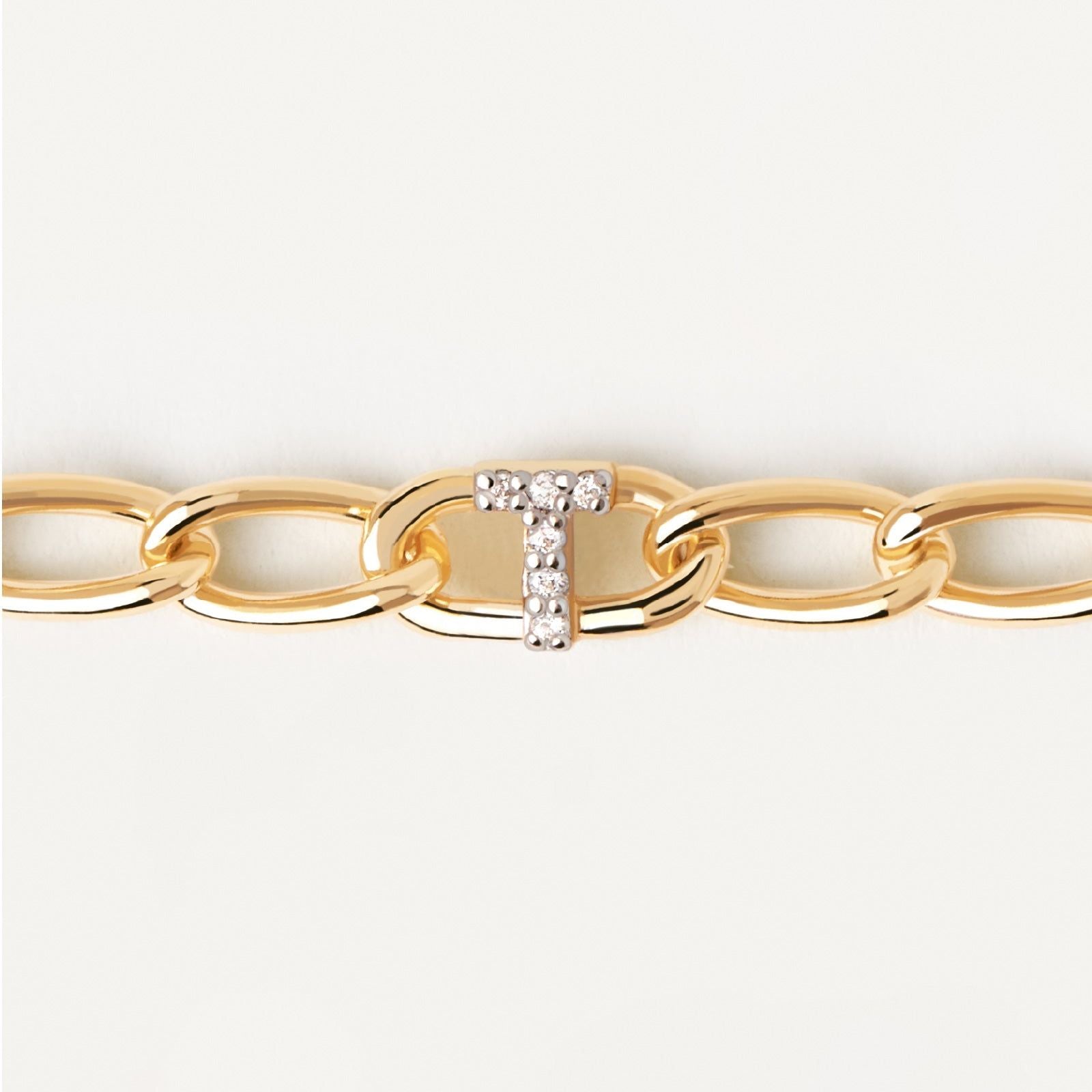 Bracciale PDPAOLA Letters da donna PU01-557-U-2