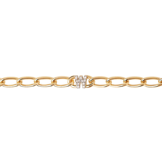Bracciale PDPAOLA Letters da donna PU01-560-U-1