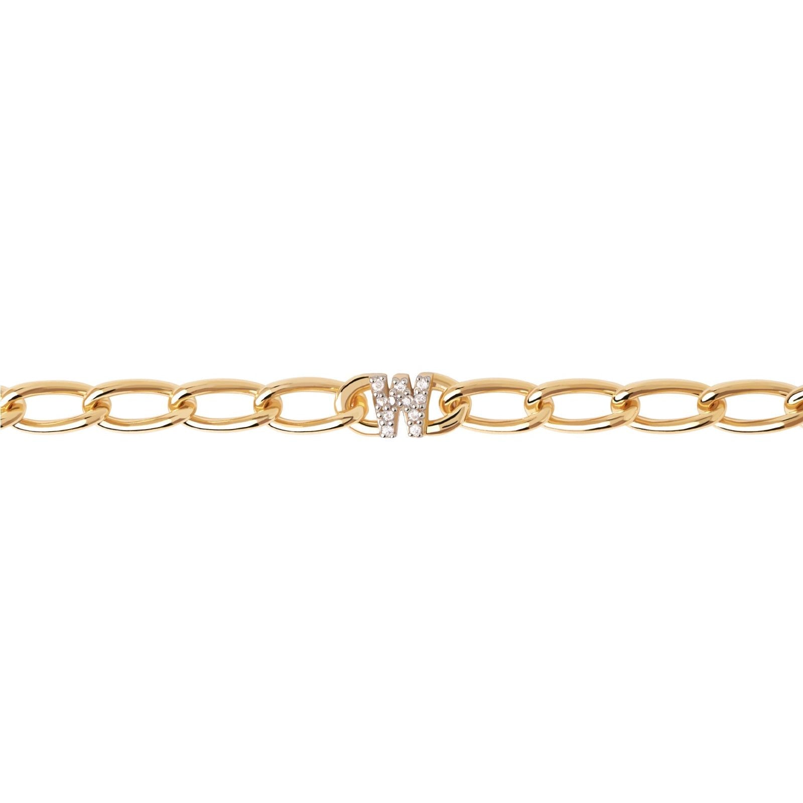 Bracciale PDPAOLA Letters da donna PU01-560-U-1