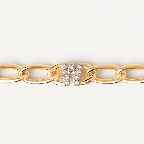 Bracciale PDPAOLA Letters da donna PU01-560-U-2