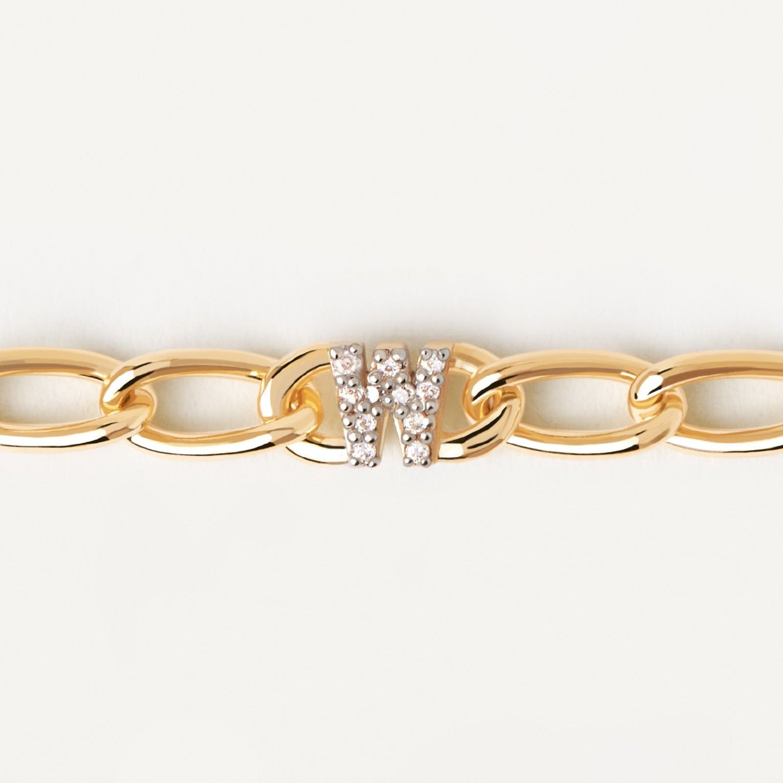 Bracciale PDPAOLA Letters da donna PU01-560-U-2