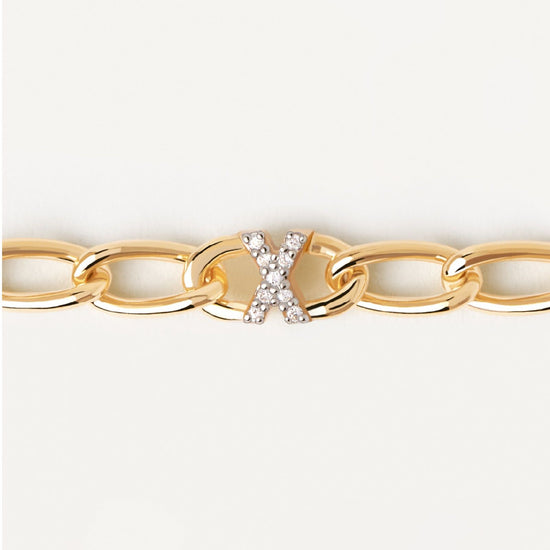 Bracciale PDPAOLA Letters da donna PU01-561-U-2