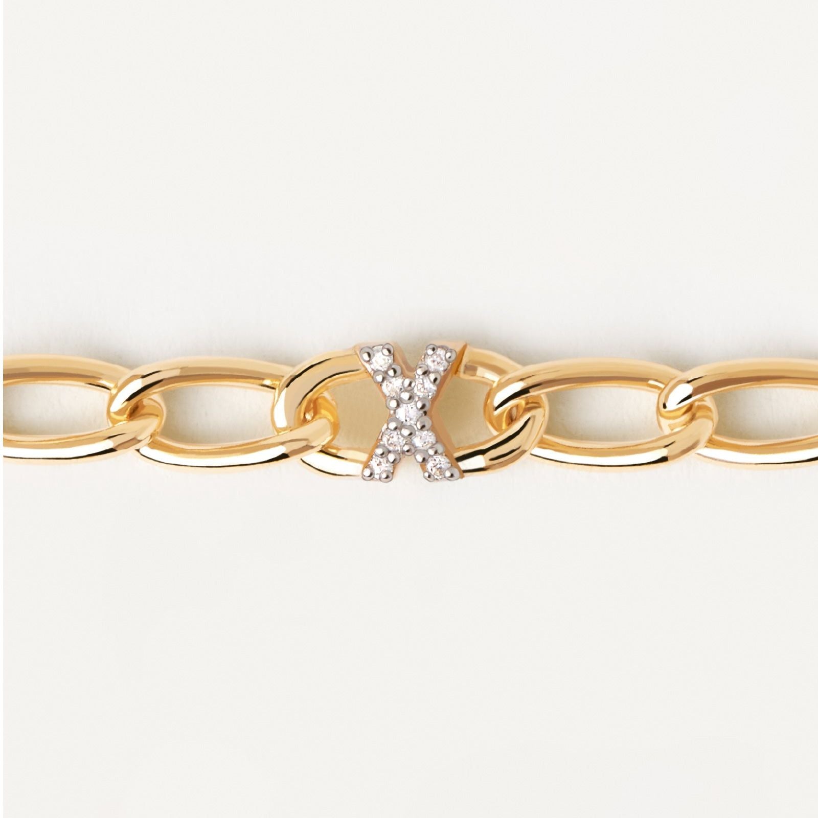 Bracciale PDPAOLA Letters da donna PU01-561-U-2