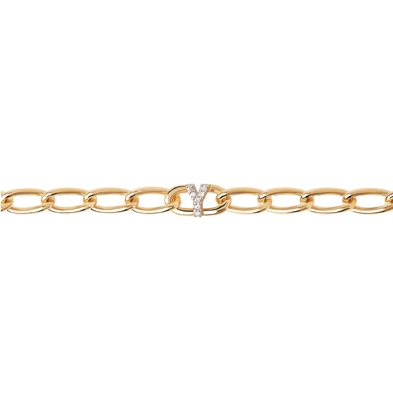 Bracciale PDPAOLA Letters da donna PU01-562-U-1