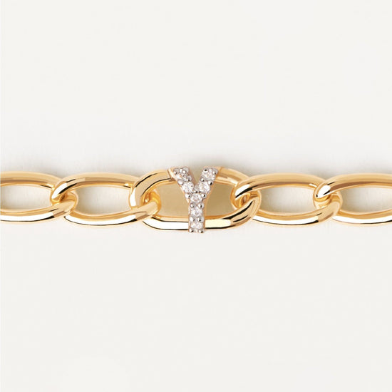 Bracciale PDPAOLA Letters da donna PU01-562-U-2