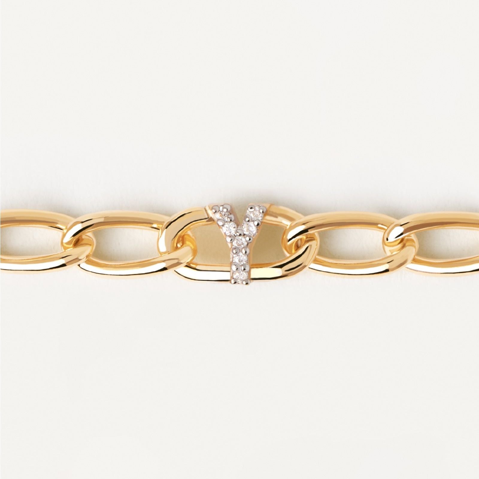 Bracciale PDPAOLA Letters da donna PU01-562-U-2