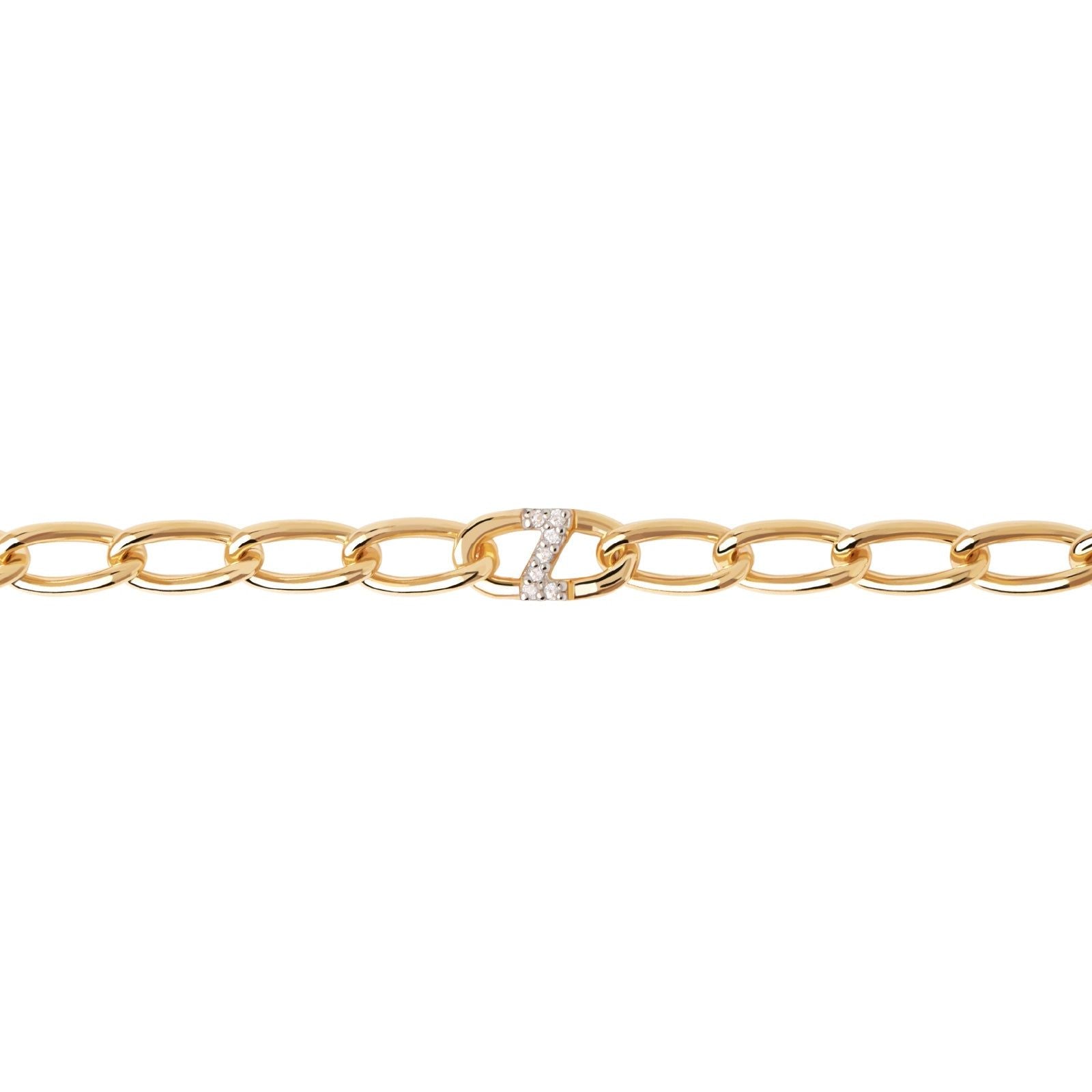 Bracciale PDPAOLA Letters da donna PU01-563-U-1