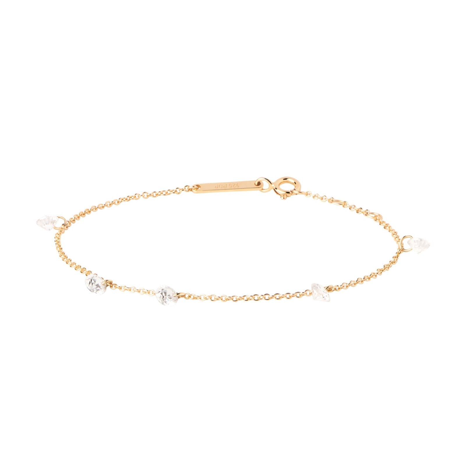 Bracciale PDPAOLA Essential Joy Gold da donna PU01-594-U-1