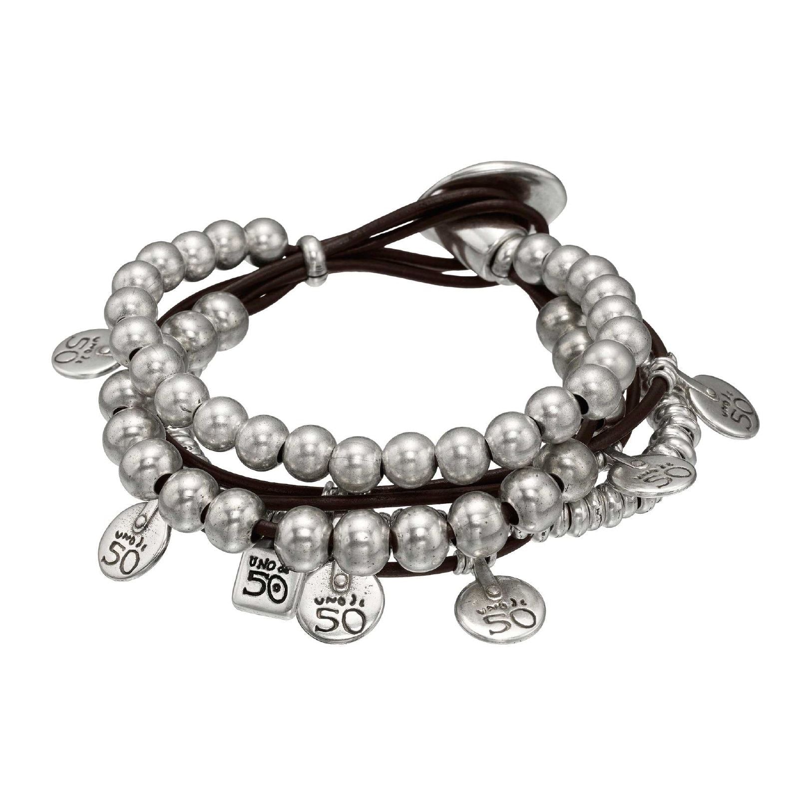 Bracciale UNO de 50 El Lìo Pardo da donna PUL0524MT-1