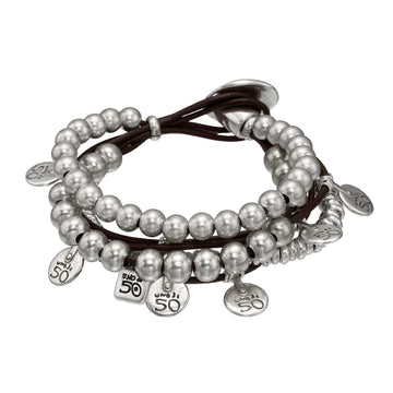 Bracciale UNO de 50 El Lìo Pardo da donna PUL0524MT-1