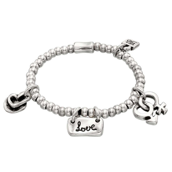 Bracciale UNO de 50 Amor Elàstico da donna PUL1288MTL0000M-1