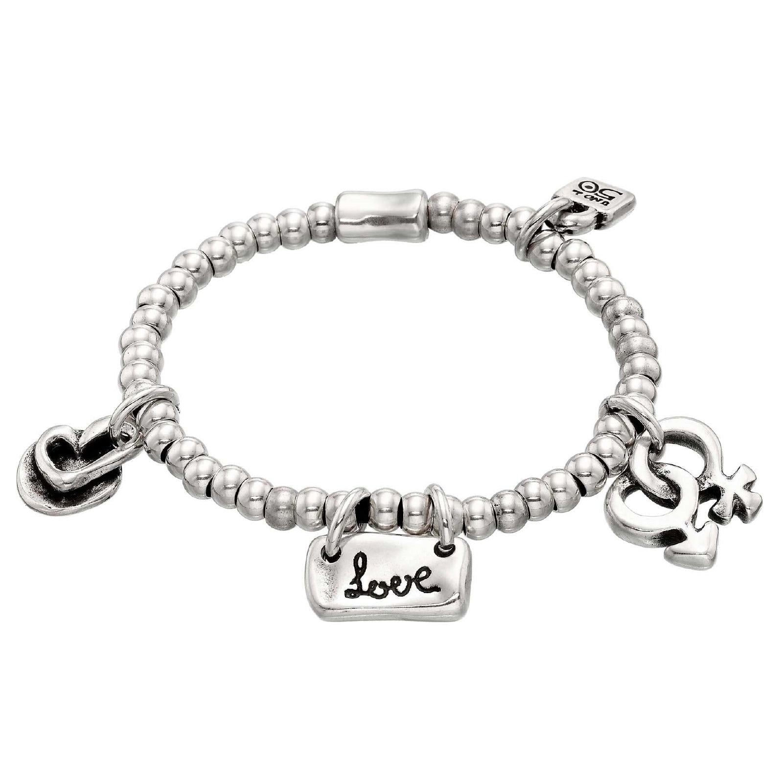 Bracciale UNO de 50 Amor Elàstico da donna PUL1288MTL0000M-1