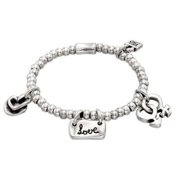 Bracciale UNO de 50 Amor Elàstico da donna PUL1288MTL0000M-1