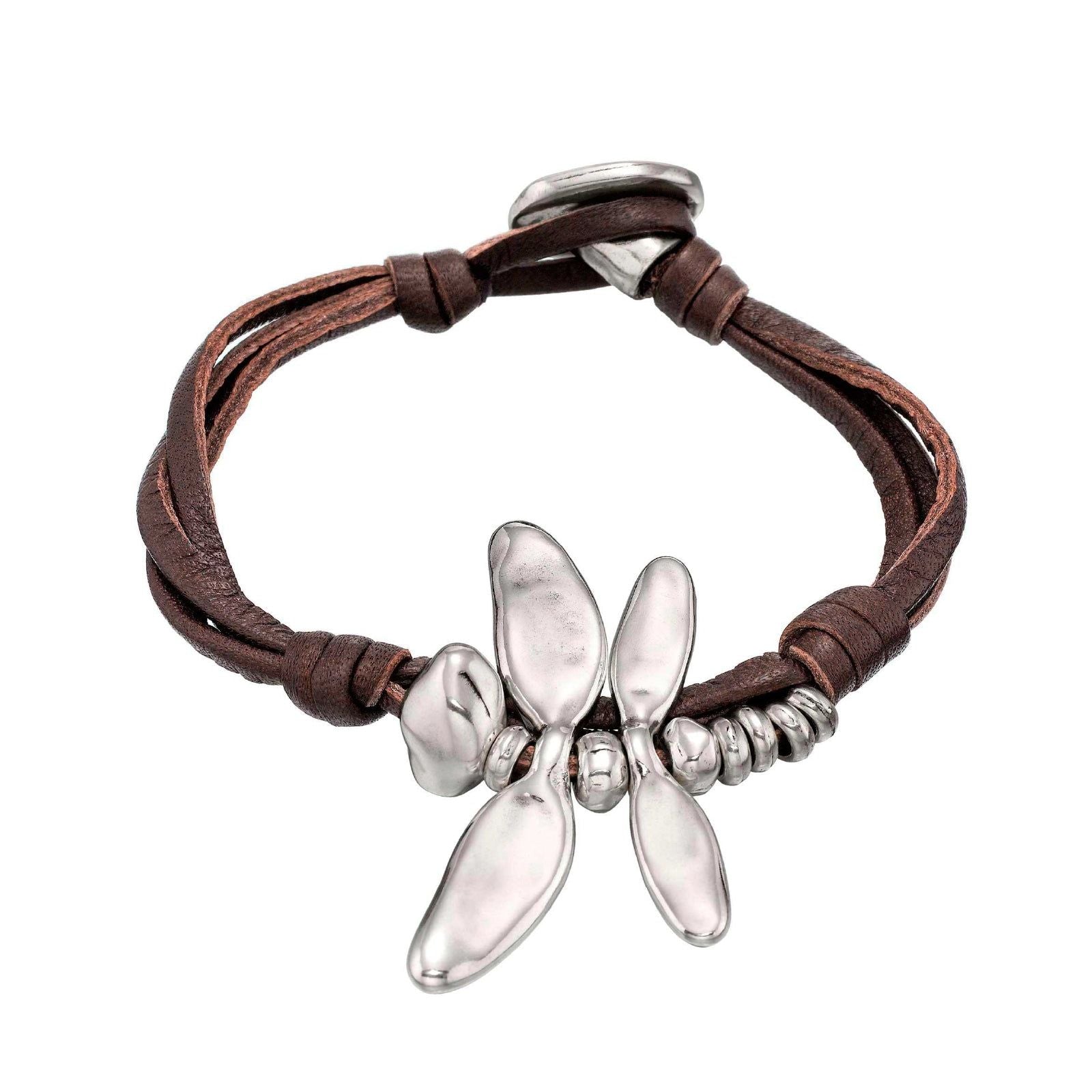 Bracciale UNO de 50 Circulando da donna PUL1366MARMTL0M-1