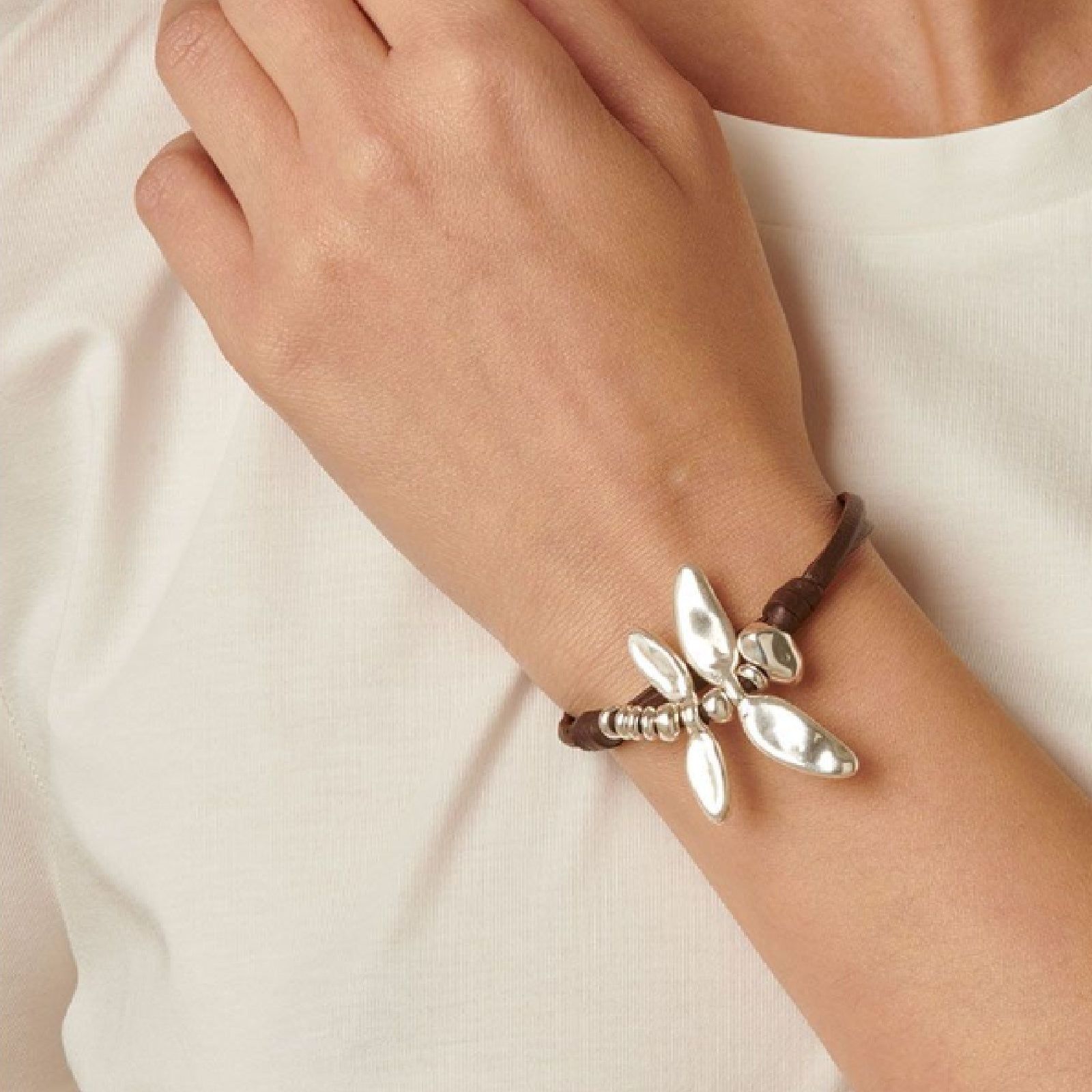 Bracciale UNO de 50 Circulando da donna PUL1366MARMTL0M-2