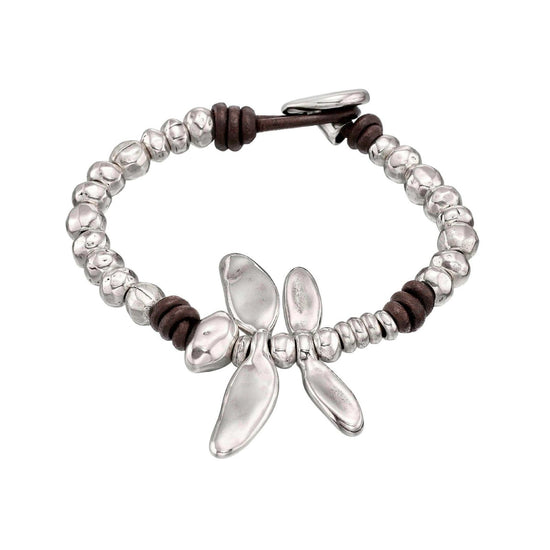 Bracciale UNO de 50 Free Dragonfly da donna PUL1367MTLMAR0M-1