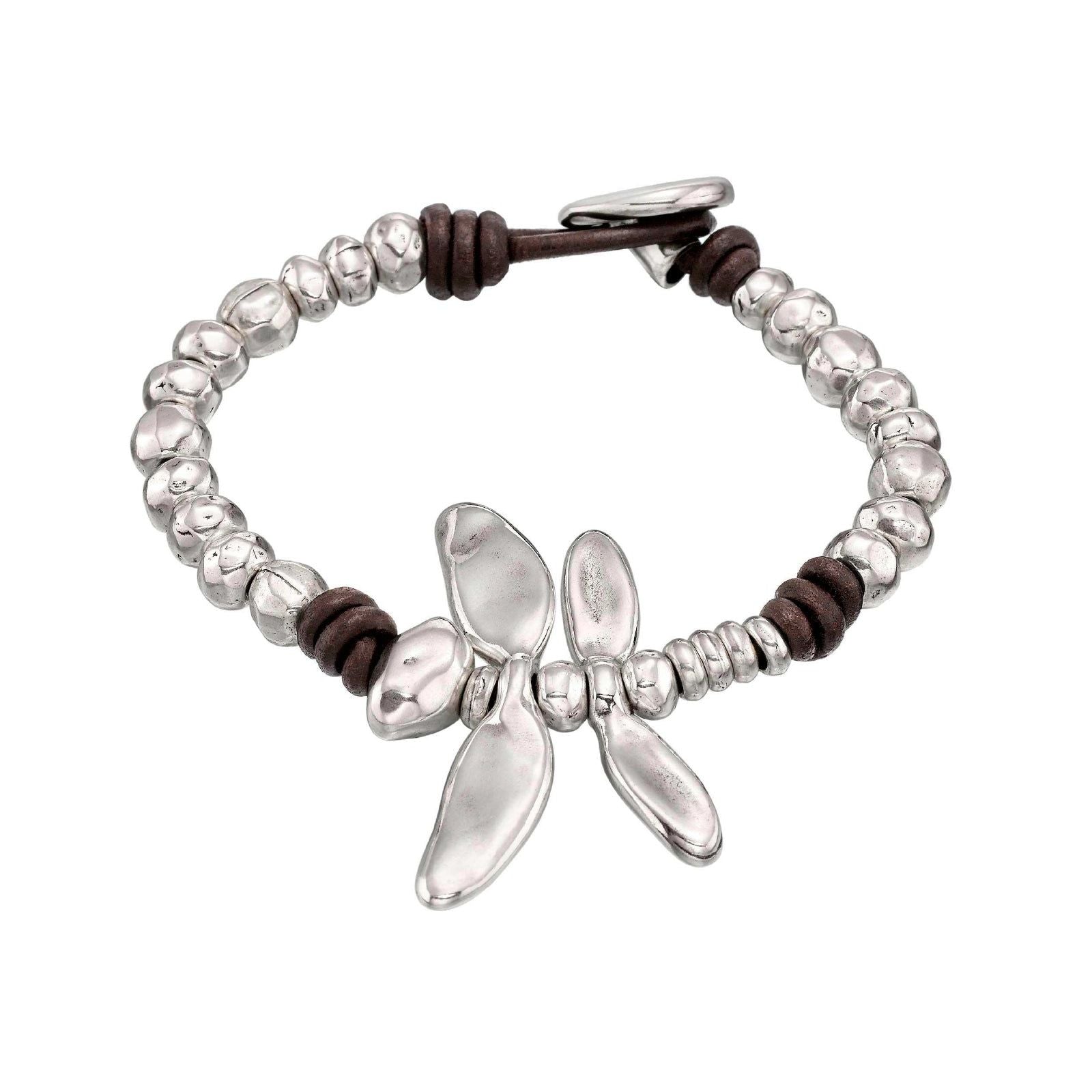 Bracciale UNO de 50 Free Dragonfly da donna PUL1367MTLMAR0M-1
